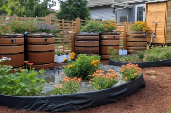 East Facing Water Tank Placement