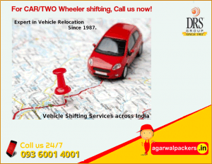 Vehicle Relocation - Agarwal Packers and Movers