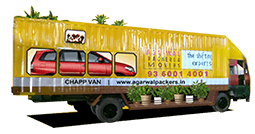 CHAPP Van - Agarwal Packers and Movers DRS Group
