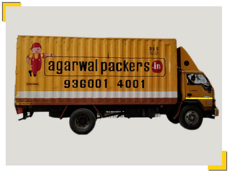 Logistics Vehicles - Agarwal Packers and Movers