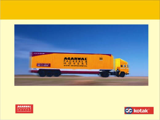 Kotak & Mahindra Investments - Agarwal Packers and Movers