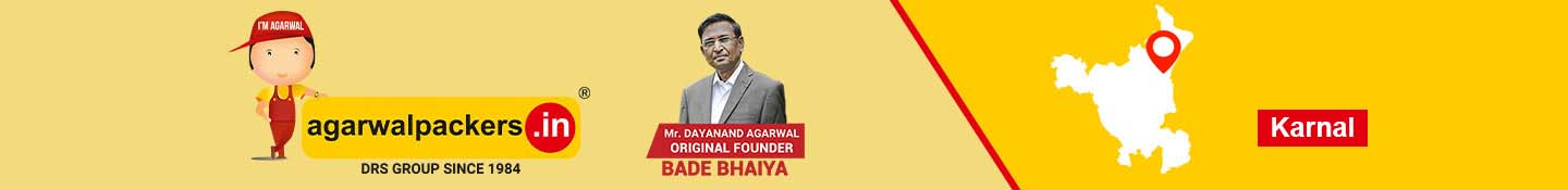 Agarwal Packers & Movers Karnal Delhi