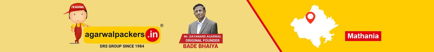 Agarwal Packers & Movers Mathania