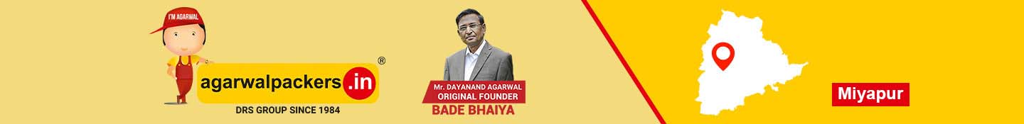 Agarwal Packers & Movers Miyapur Hyderabad