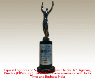 Express Logistics and Supply Chain Awards - Agarwal Packers and Movers