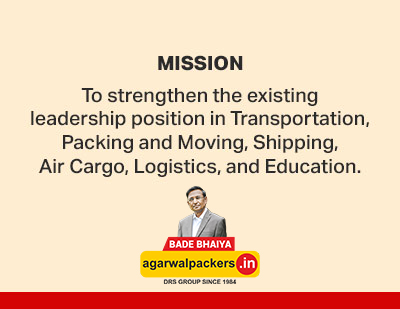 Mission - Agarwal Packers and Movers