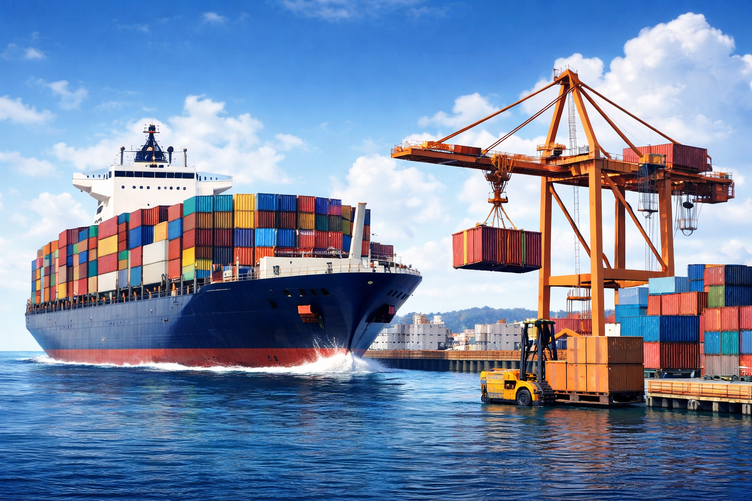 International Sea Freight Service