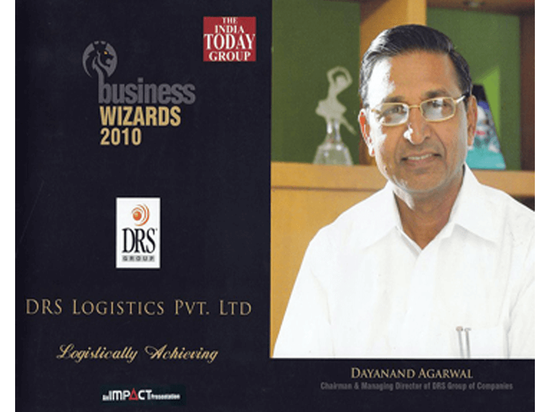 India Today Group Award - Agarwal Packers and Movers