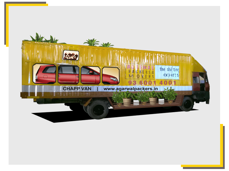 CHAPP Van - Agarwal Packers and Movers