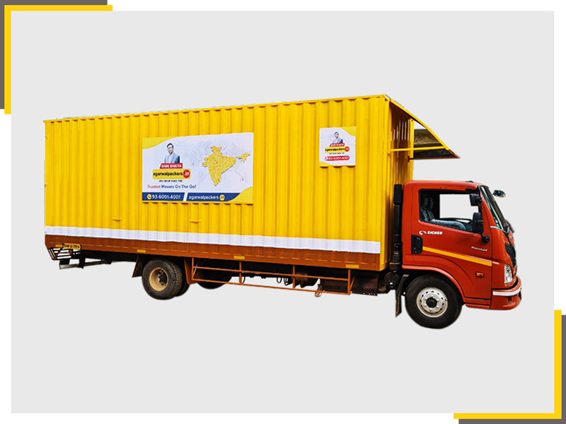 CHAPP Van - Agarwal Packers and Movers